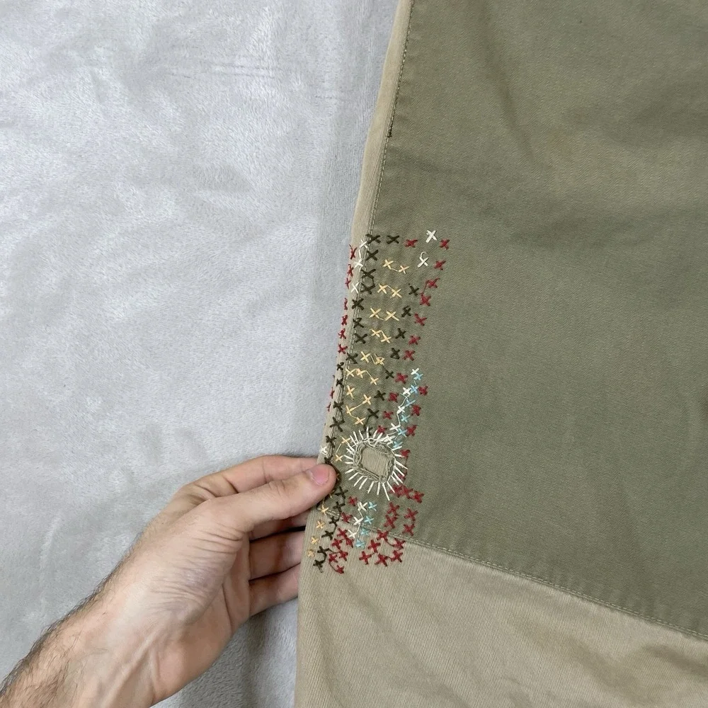Vintage Denim & Supply Ralph Lauren Pants Mens 33x32 Patchwork HBT Military Army